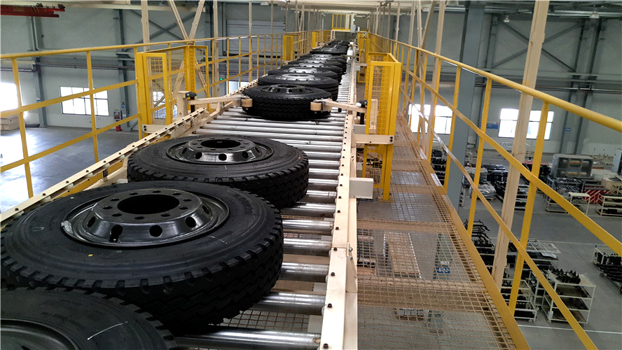 Tire & Chassis Parts Kitting Module