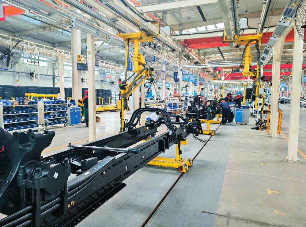 Special Vehicle Assembly Line