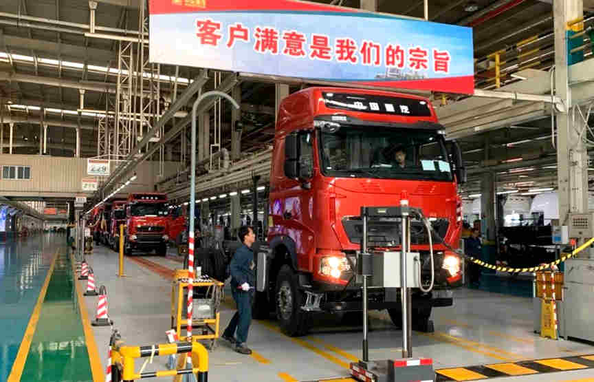 Construction Truck / Mining Truck Assembly Line