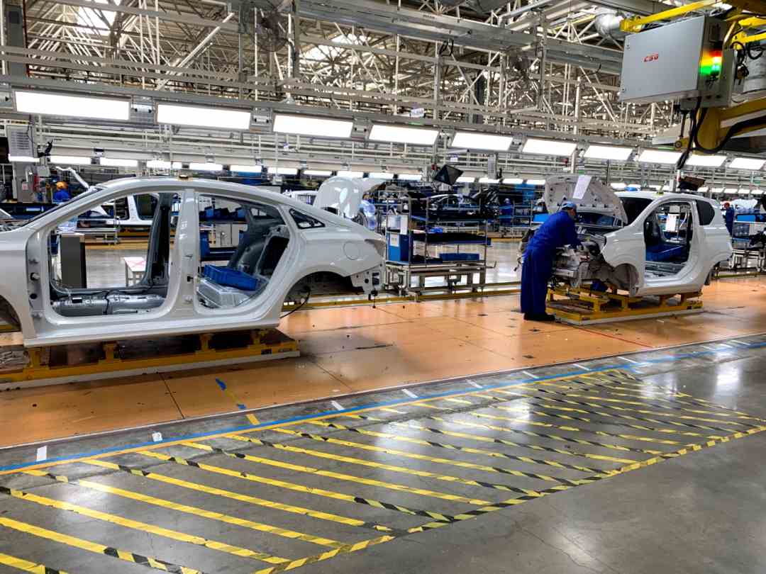 Car production line