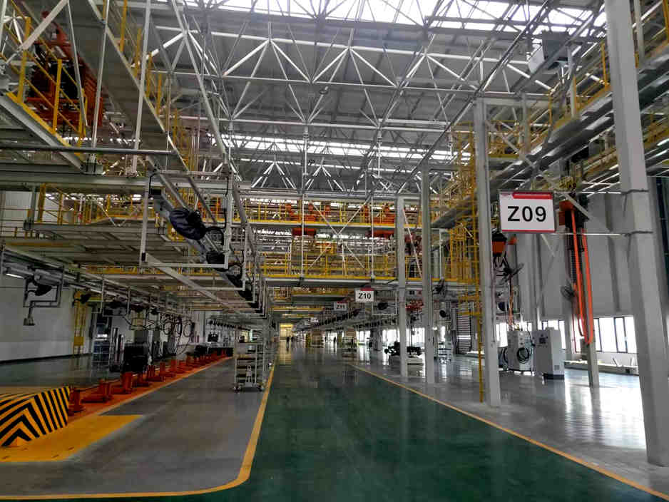 Light Commercial Van Assembly Line