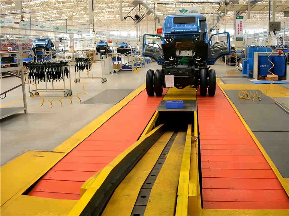 Box Truck Assembly Line