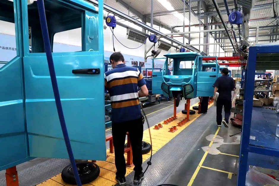 Three-Wheeler Cargo Bed / Cabin Sub-Line