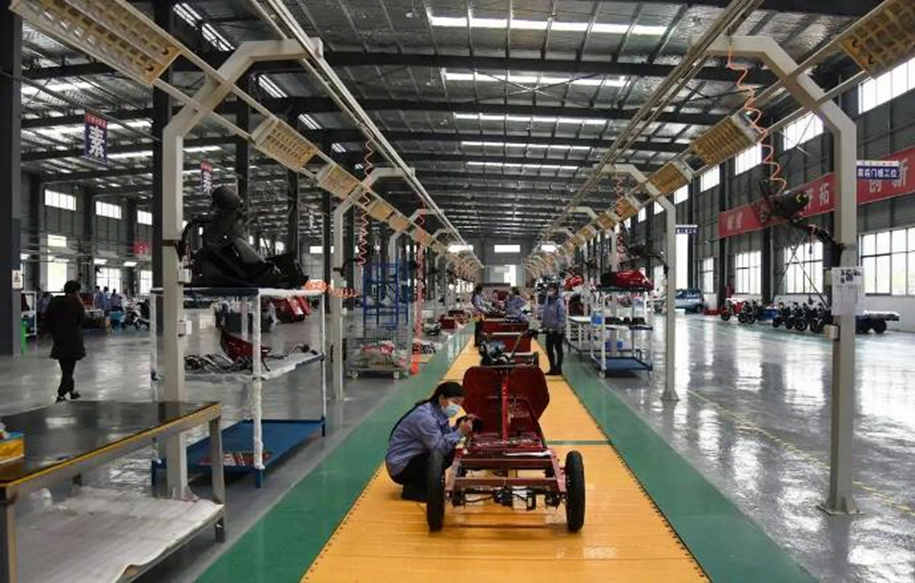 Passenger Three-Wheeler / Enclosed Cabin Assembly Line