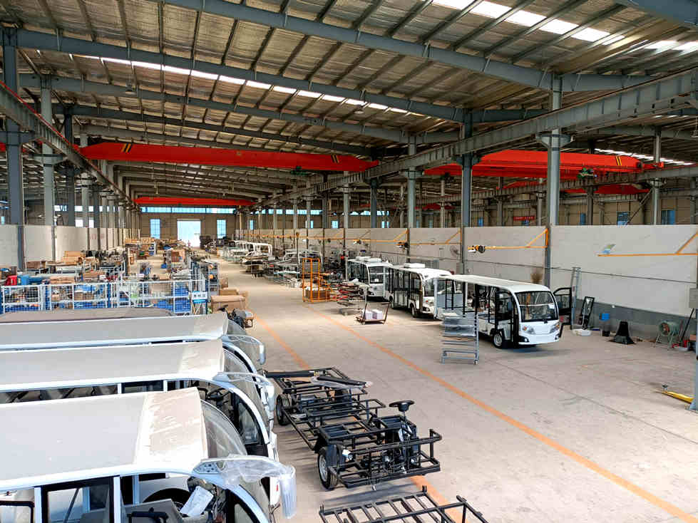 Golf Cart / Sightseeing Vehicle Assembly Line