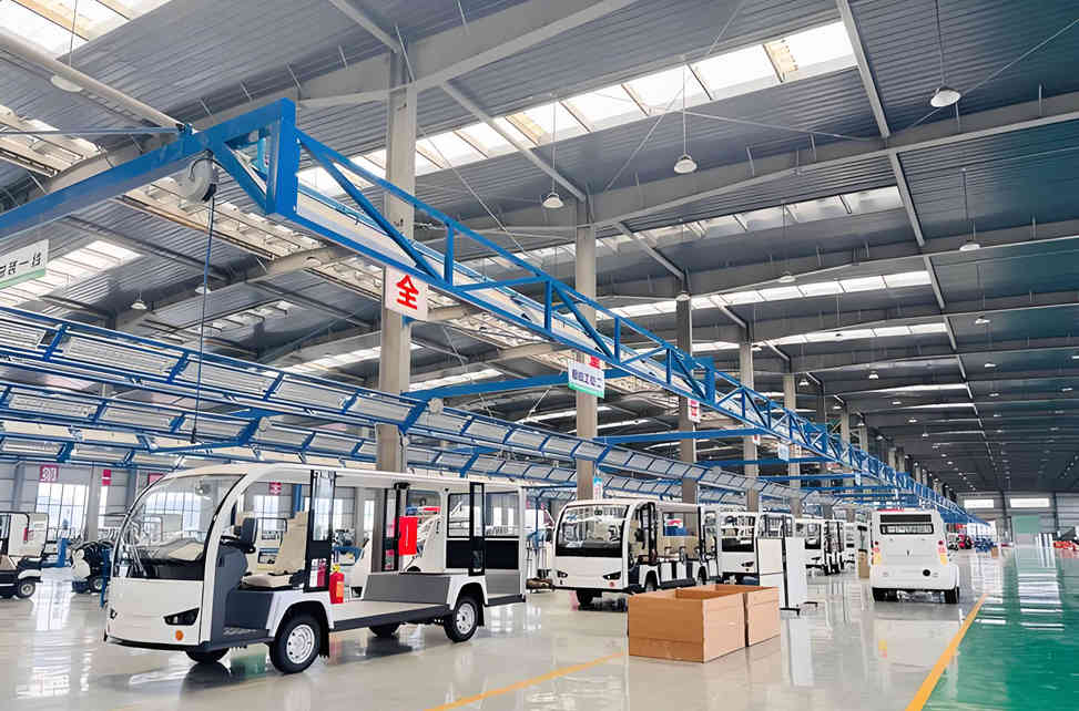 Special-Purpose Site Vehicle Assembly Line
