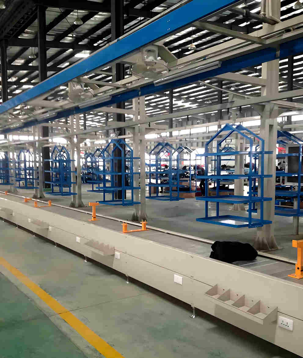 Two-Wheeler Final Inspection & Packaging Line